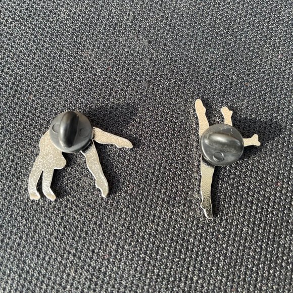 TWO Gymnastics Pins for Gymnast's Collection - Leap & Back Hand Spring - Picture 8 of 9